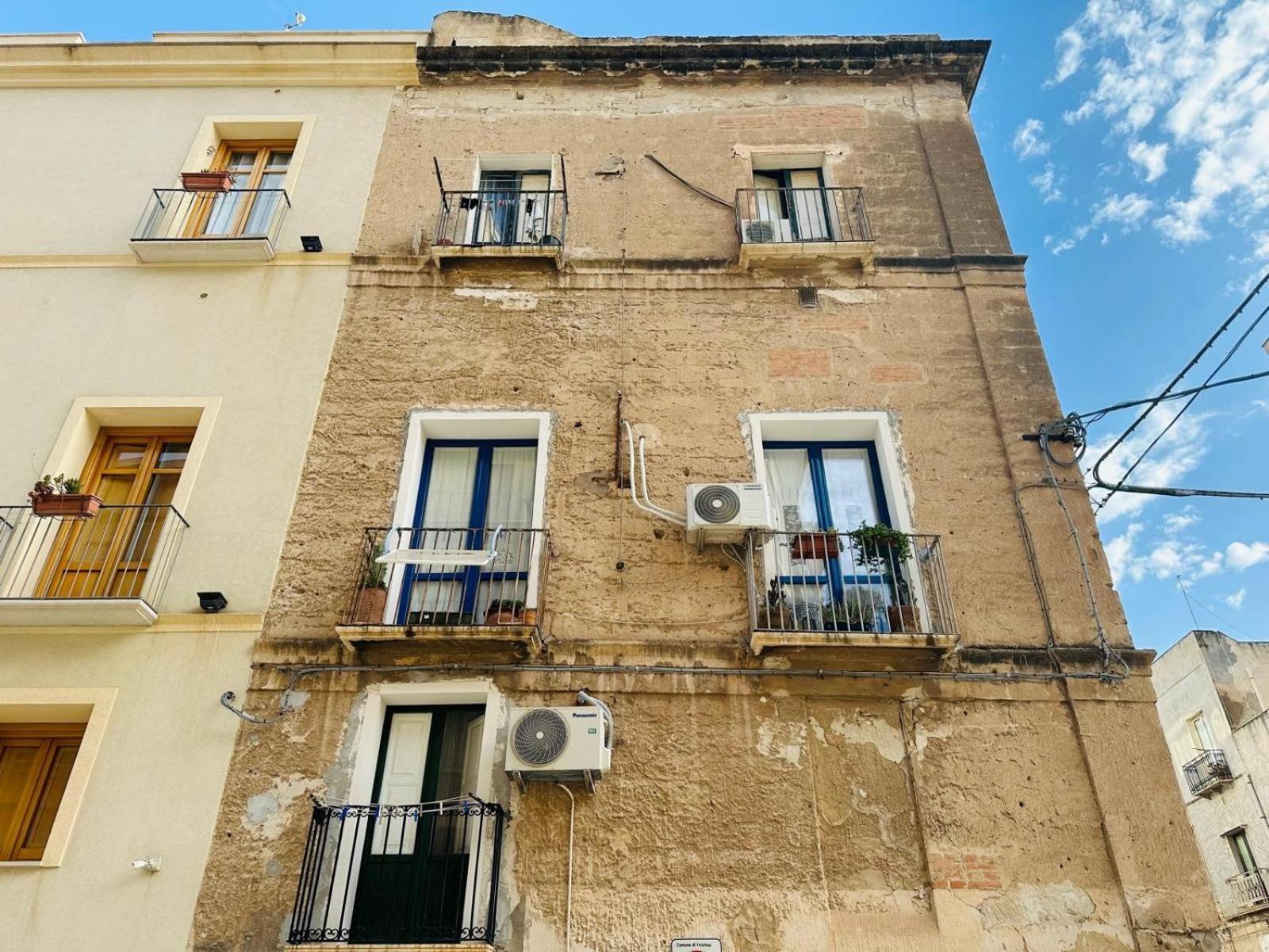 Donna Jona Apartamento Trapani Exterior foto